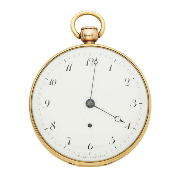Fine and rare French gold repeating atoc pocket watch Circa 1806