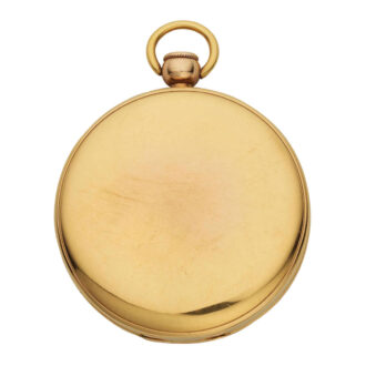 Fine and rare French gold repeating atoc pocket watch Circa 1806