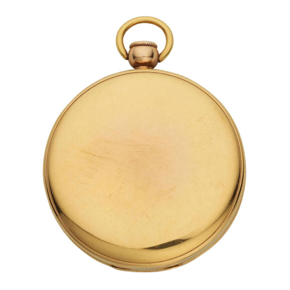 Fine and rare French gold repeating atoc pocket watch Circa 1806 Fine and rare French gold repeating atoc pocket watch Circa 1806