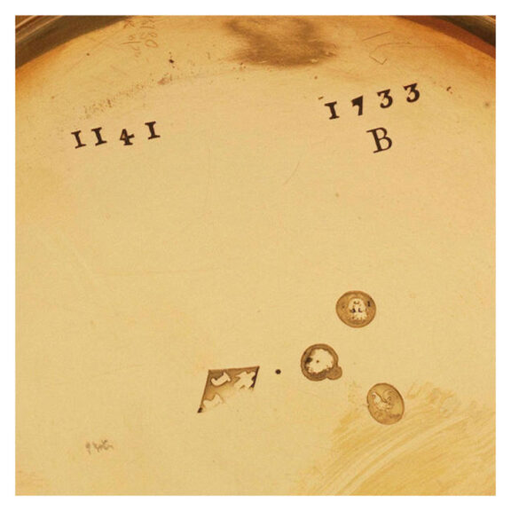 Fine and rare French gold repeating atoc pocket watch Circa 1806 Fine and rare French gold repeating atoc pocket watch Circa 1806