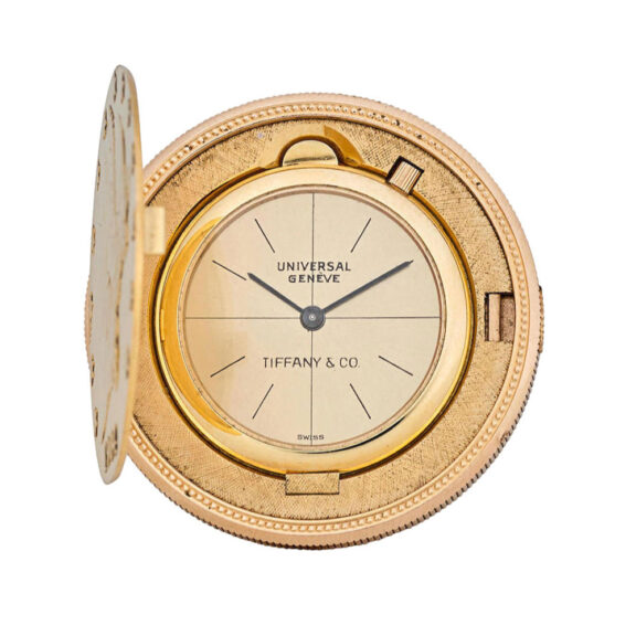 A Swiss gold US $20 coin with concealed gold watch Circa 1950