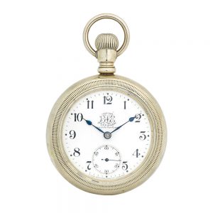 American nickel brass Trade Union pocket watch Circa 1900-1910