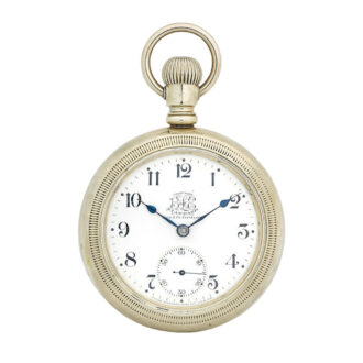 American nickel brass Trade Union pocket watch Circa 1900-1910