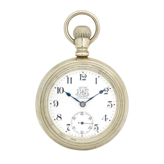American nickel brass Trade Union pocket watch Circa 1900-1910