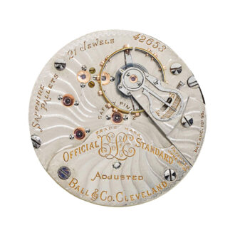 American nickel brass Trade Union pocket watch Circa 1900-1910