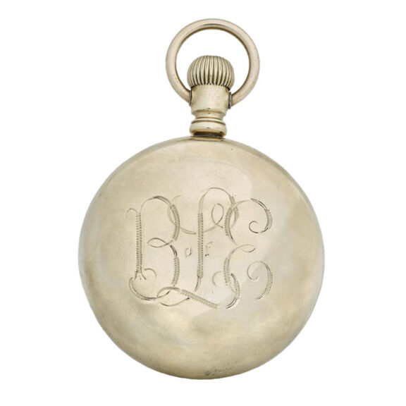 American nickel brass Trade Union pocket watch Circa 1900-1910 American nickel brass Trade Union pocket watch Circa 1900-1910