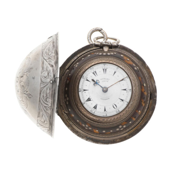English quadruple cased verge for the Turkish market Circa 1858