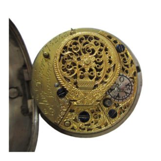 English quadruple cased verge for the Turkish market Circa 1858