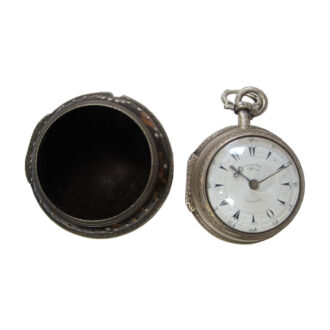 English quadruple cased verge for the Turkish market Circa 1858