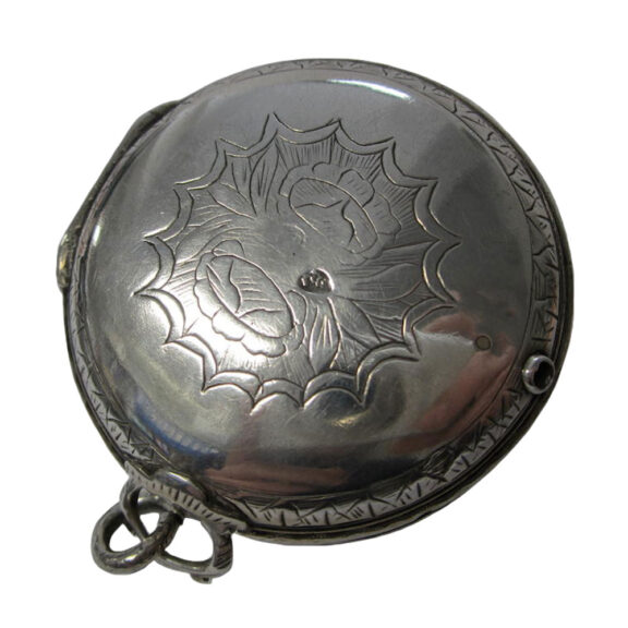 English quadruple cased verge for the Turkish market Circa 1858 English quadruple cased verge for the Turkish market Circa 1858