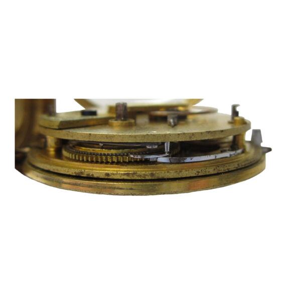 An English 18 carat gold open face lever pocket watch Circa 1827 An English 18 carat gold open face lever pocket watch Circa 1827