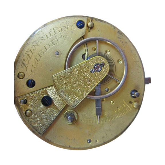An English 18 carat gold open face lever pocket watch Circa 1827 An English 18 carat gold open face lever pocket watch Circa 1827
