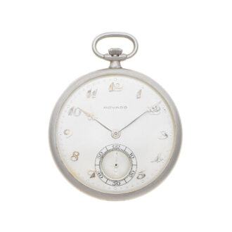 A Swiss platinum open faced lever pocket watch Circa 1930