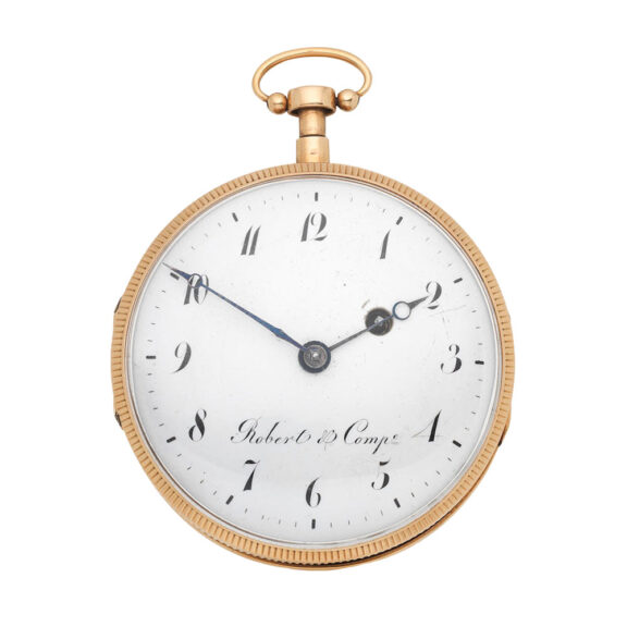Gold open faced repeating pocket watch Circa 1820 Gold open faced repeating pocket watch Circa 1820