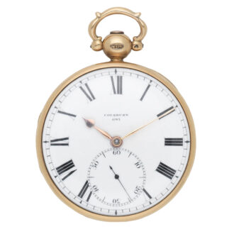 English gold watch with duplex escapement Circa 1828
