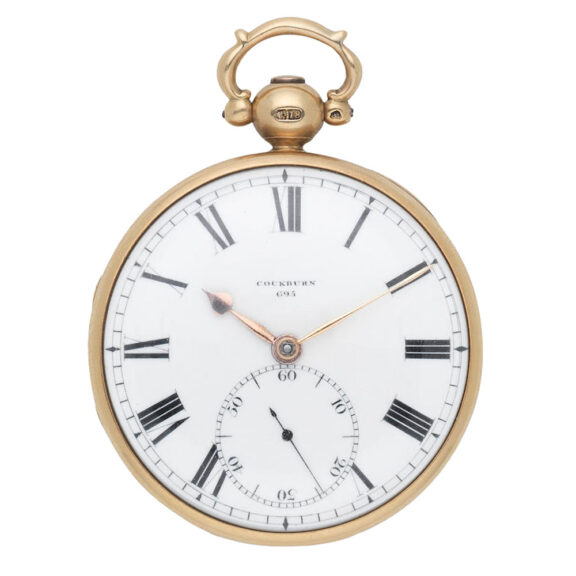 English gold watch with duplex escapement Circa 1828