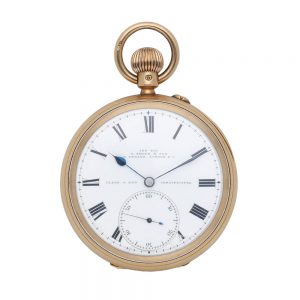 English Class A Kew Observatory quality watch Circa 1896