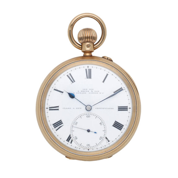 English Class A Kew Observatory quality watch Circa 1896