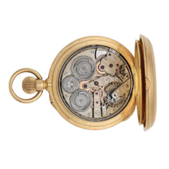 Swiss lever with grande and petite sonnerie Circa 1900