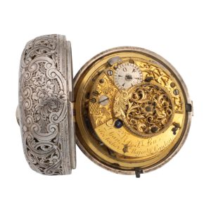 English quadruple verge for the Turkish market Circa 1790