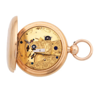 Fine and historically interesting chronometer Circa 1811