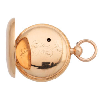 Fine and historically interesting chronometer Circa 1811