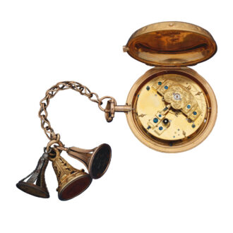 Historically important lever chronometer Circa 1790/1791