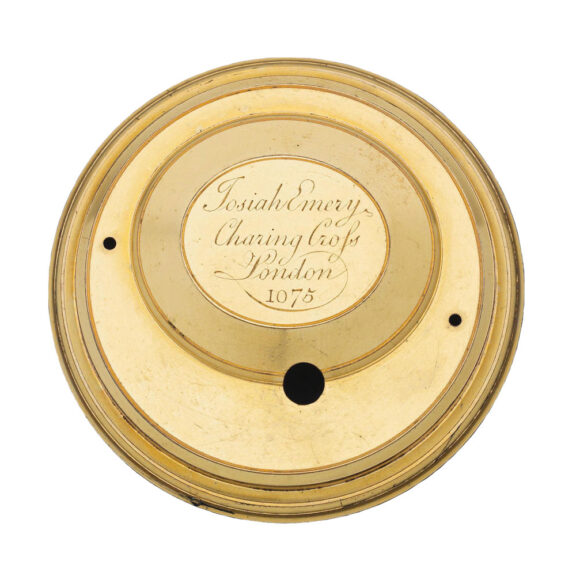 Historically important lever chronometer Circa 1790/1791 Historically important lever chronometer Circa 1790/1791