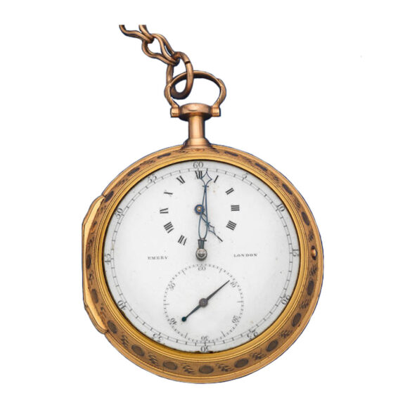 Historically important lever chronometer Circa 1790/1791 Historically important lever chronometer Circa 1790/1791