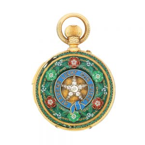 Fine repeating perpetual calendar chronograph Circa 1900
