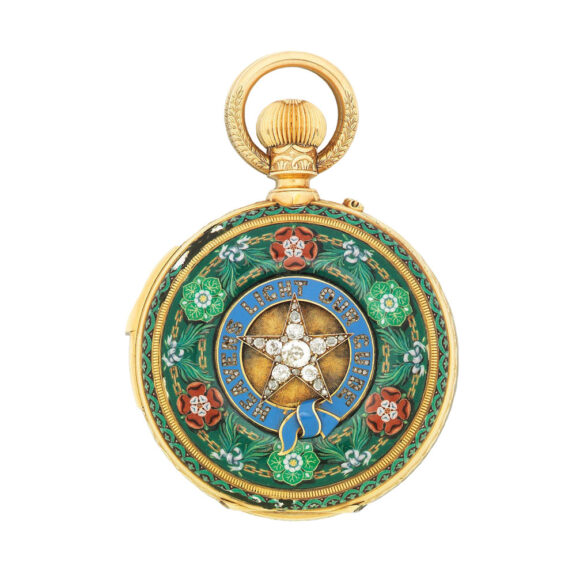 Fine repeating perpetual calendar chronograph Circa 1900