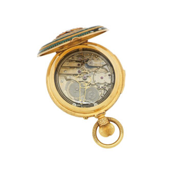 Fine repeating perpetual calendar chronograph Circa 1900