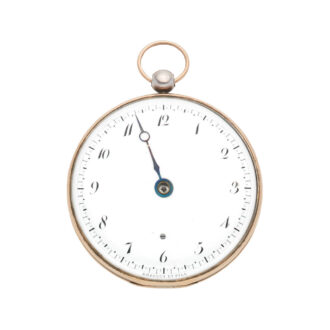 Very rare French silver/gold Souscription watch Circa 1803