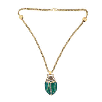 Swiss gilt, enamel and diamond set beetle form watch Circa 1865