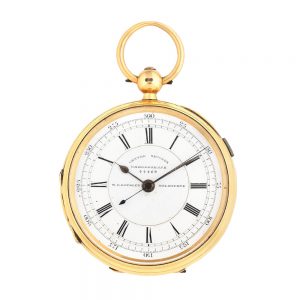 Australian gold open faced centre seconds lever Circa 1806