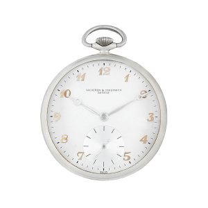 Lightweight Swiss aluminium open faced watch Circa 1955