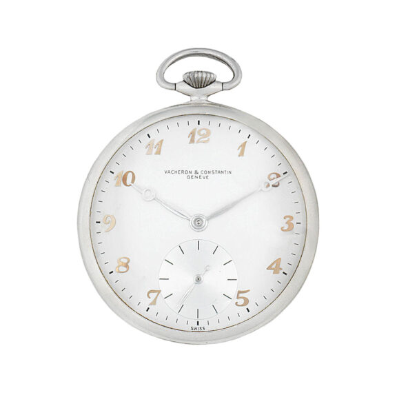 Lightweight Swiss aluminium open faced watch Circa 1955