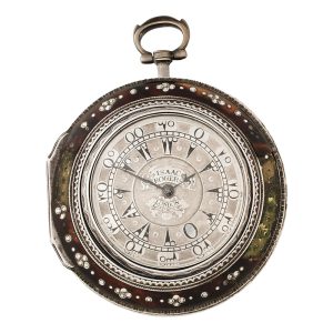 English quadruple cased verge for Turkish market Circa 1827