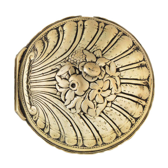 English quadruple cased verge for Turkish market Circa 1827 English quadruple cased verge for Turkish market Circa 1827