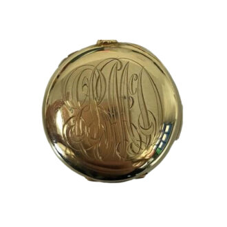 Swiss 18k gold open faced repeating chronograph Circa 1890