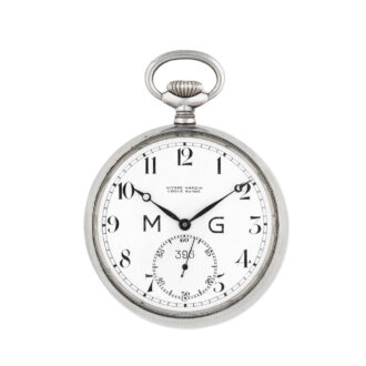 Stainless steel open faced military watch Circa 1919/1945