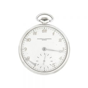 Rare, lightweight aluminium open faced lever watch Circa 1950