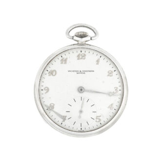 Rare, lightweight aluminium open faced lever watch Circa 1950