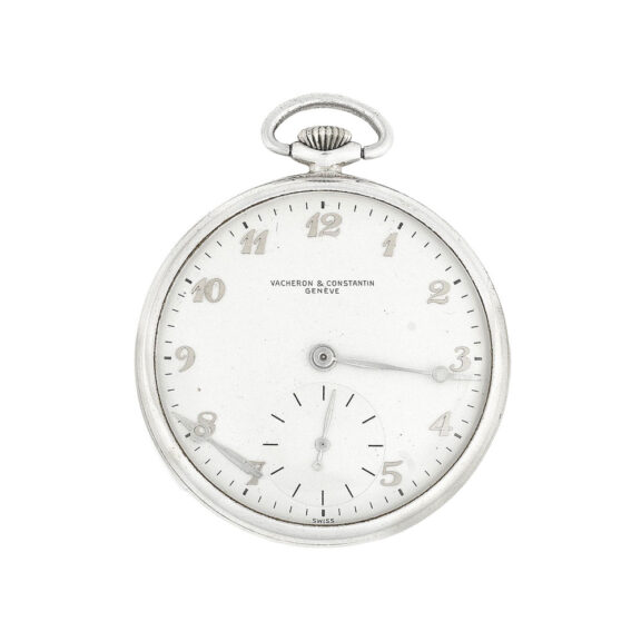 Rare, lightweight aluminium open faced lever watch Circa 1950