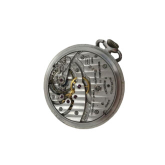 Rare, lightweight aluminium open faced lever watch Circa 1950