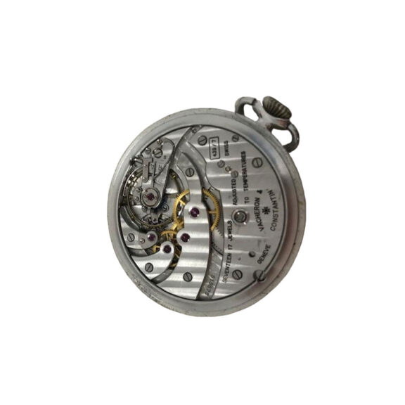 Rare, lightweight aluminium open faced lever watch Circa 1950 Rare, lightweight aluminium open faced lever watch Circa 1950