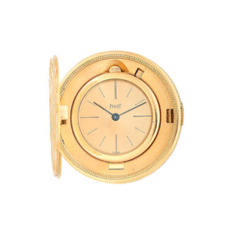 Swiss 18 carat gold U.S. twenty dollar coin watch Circa 1970