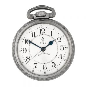 American stainless steel military navigation watch Circa 1942