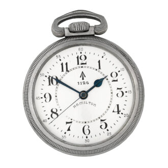 American stainless steel military navigation watch Circa 1942