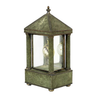 Repeater with Shagreen and glass display case Circa 1770